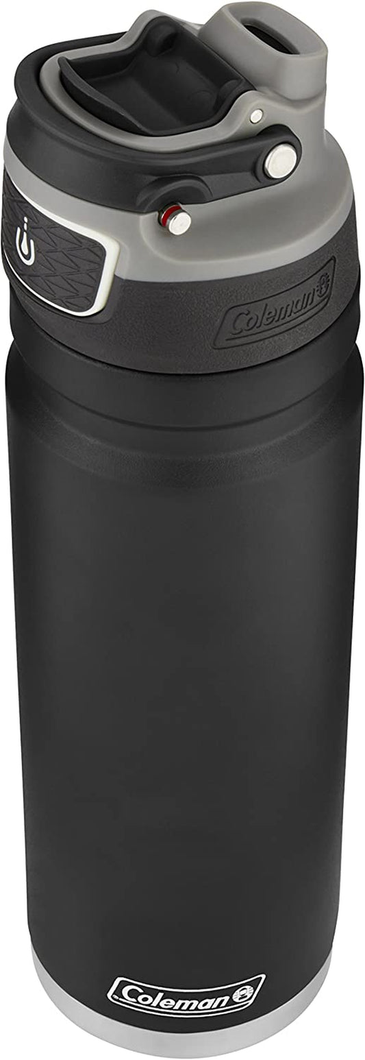  Stainless Steal Water Bottle, 24Oz, Black