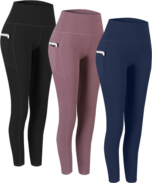 Workout Running 4 Way Stretch Yoga Leggings,