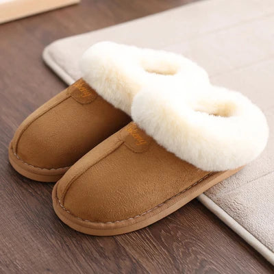 Warm Soft Women's Fashion  Indoor Slippers Australian  Style