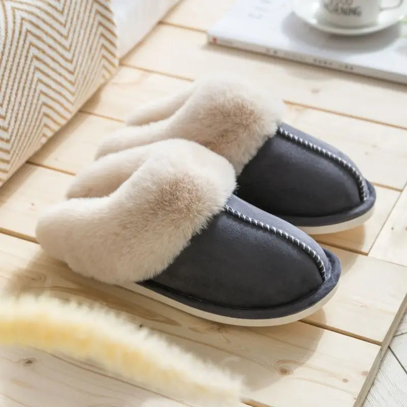 Warm Soft Women's Fashion  Indoor Slippers Australian  Style