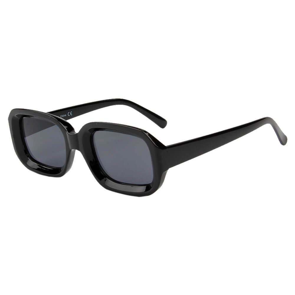 ERII - Women Retro Vintage Square Sunglasses