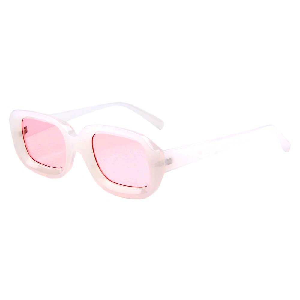 ERII - Women Retro Vintage Square Sunglasses