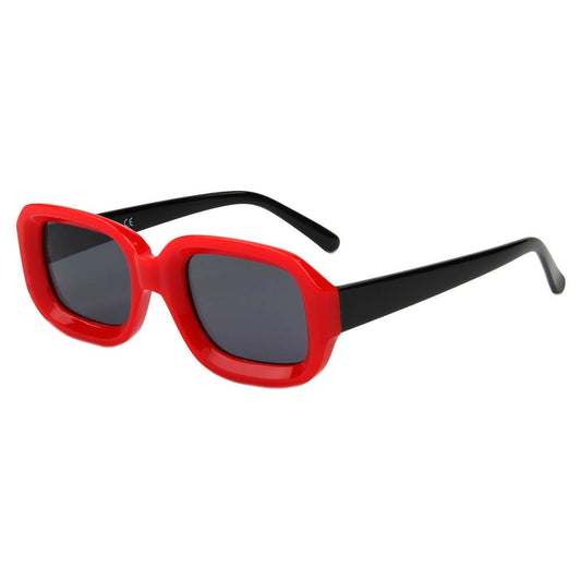 ERII - Women Retro Vintage Square Sunglasses