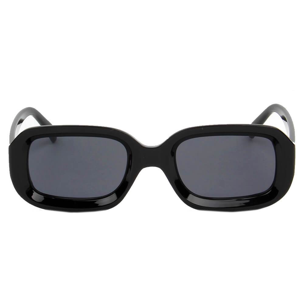 ERII - Women Retro Vintage Square Sunglasses