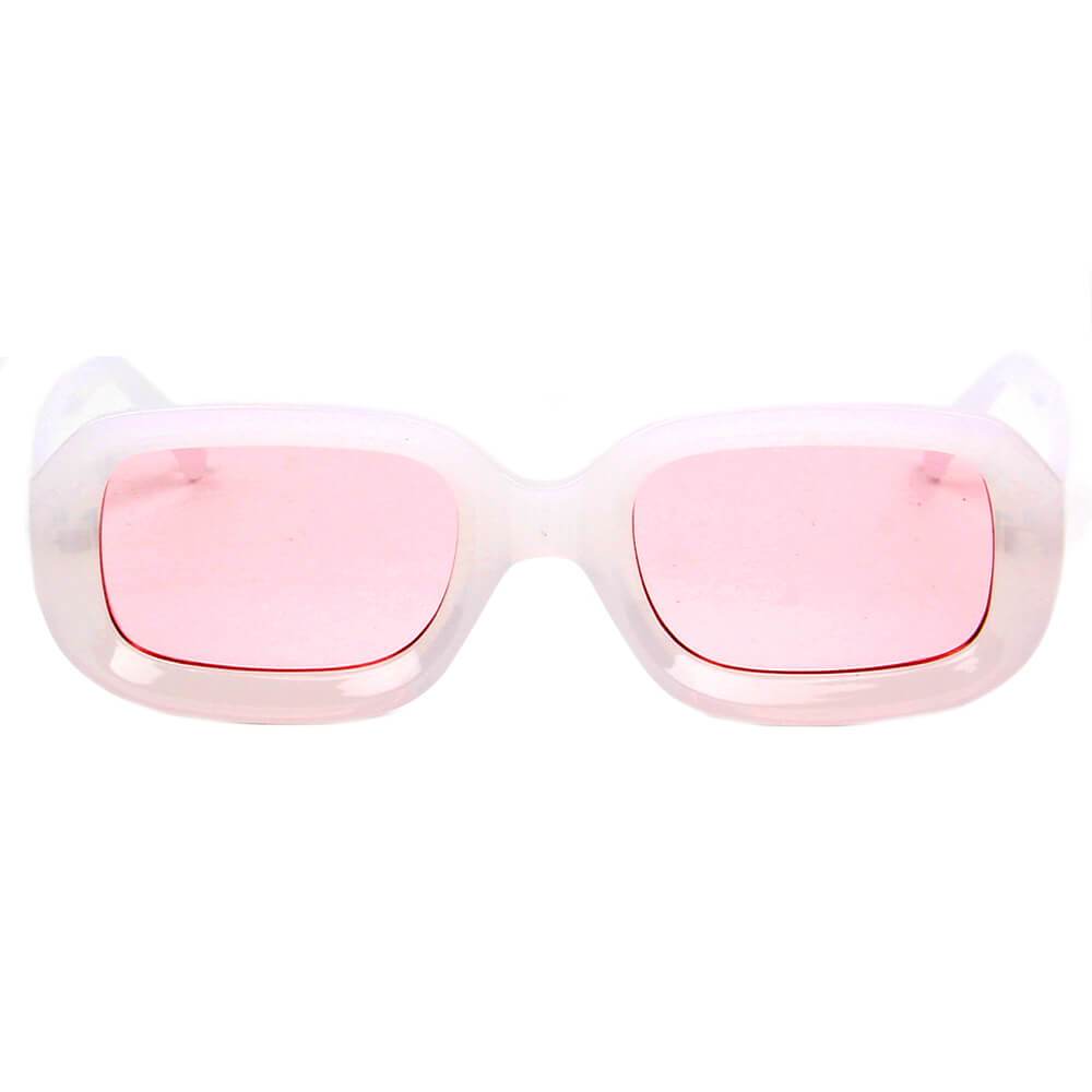 ERII - Women Retro Vintage Square Sunglasses