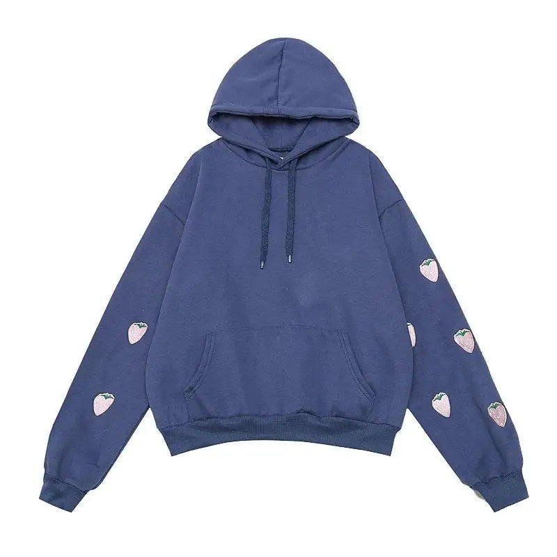 Harajuku  Pink Sweatshirt  Women