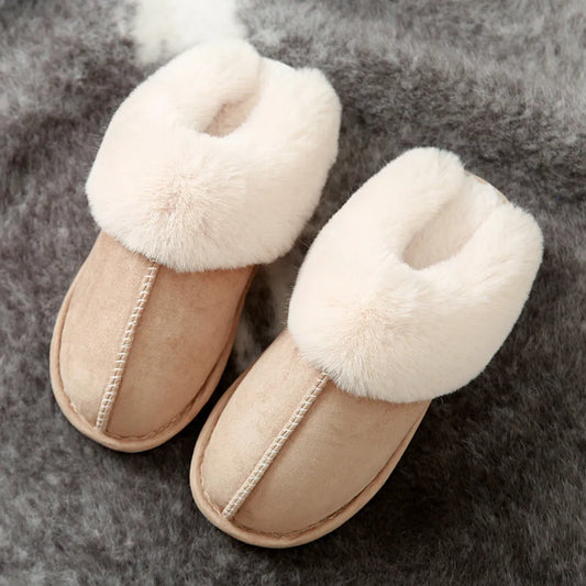 Warm Soft Women's Fashion  Indoor Slippers Australian  Style