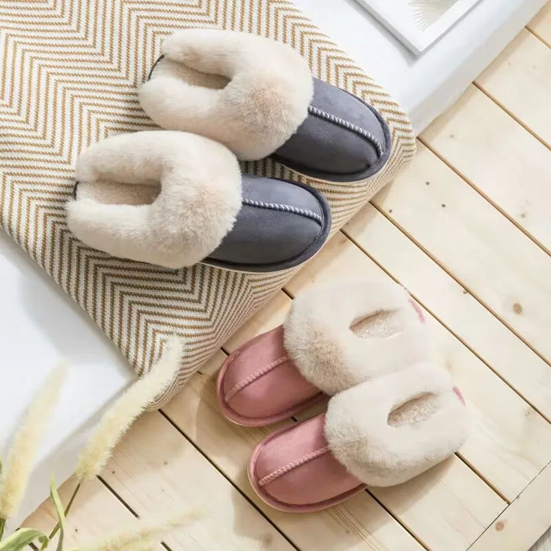 Warm Soft Women's Fashion  Indoor Slippers Australian  Style