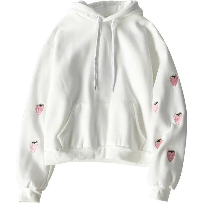 Harajuku  Pink Sweatshirt  Women