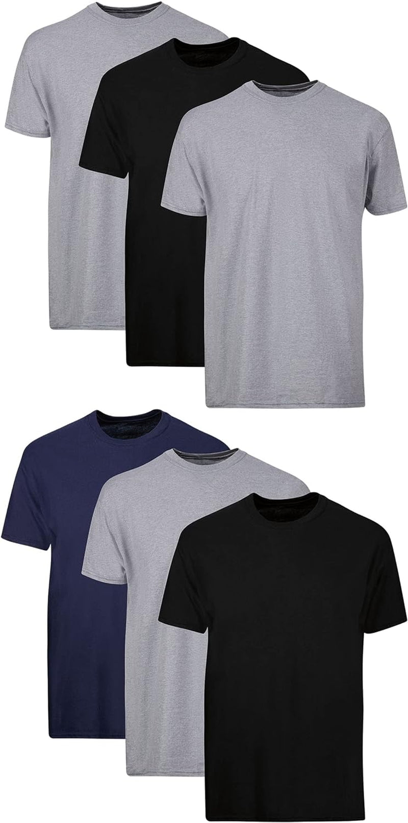  Crew Tee Undershirts, Multi-Packs Available